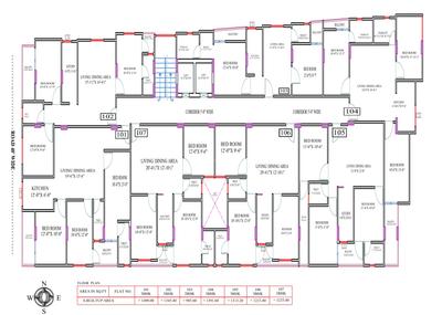 Project Image of 985.6 - 1498.0 Sq.ft 2 BHK Apartment for buy in Parth Nilaya