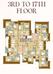 Project Image of 1160.0 - 1973.0 Sq.ft 2 BHK Apartment for buy in Ganpati Estate Phase 2