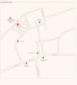 Shubh Vatika Location Plan 1