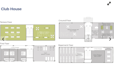Project Image of 1084.0 - 1317.0 Sq.ft 3 BHK Apartment for buy in Shree Siddheshwar Happylife