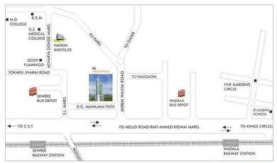 Project Image of 901.05 - 1239.03 Sq.ft 2 BHK Apartment for buy in RNA Metropolis