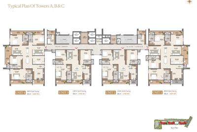 Project Image of 2250.0 - 4695.0 Sq.ft 3 BHK Apartment for buy in Sreenivasa Sonthalia Ecorise