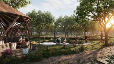Project Image of 571.0 - 5743.0 Sq.ft Residential Plot Plot for buy in TVS Emerald The Estate