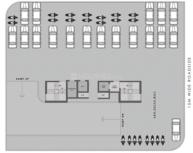 Project Image of 633.35 - 1277.89 Sq.ft 2 BHK Apartment for buy in Pioneer The Coastal Bay