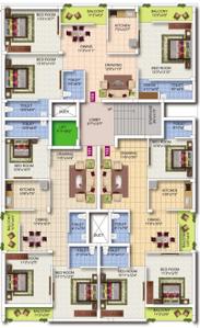 Project Image of 273.0 - 973.0 Sq.ft 2 BHK Apartment for buy in Ganapati Enclave