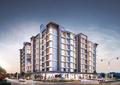Project Image of 570 Sq.ft 1 BHK Apartment / Flat for sale in Palghar for Rs. 2374000