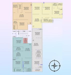 Project Image of 600 Sq.ft 1 BHK Apartment / Flat for sale in Lake Town for Rs. 3500000
