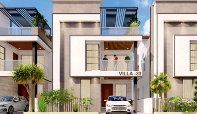 Project Image of 2407.0 - 4200.0 Sq.ft 3 BHK Villa for buy in The Crown Villas