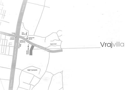 Prakash Vraj Villa Location Plan 1
