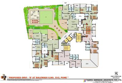 Project Image of 1079.0 - 1755.0 Sq.ft 2 BHK Apartment for buy in Bandal Orvi D Building