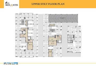 Project Image of 1198.0 - 1911.0 Sq.ft 2 BHK Apartment for buy in DRA Skylantis
