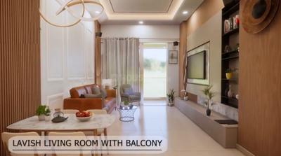 Project Image of 662.09 - 981.99 Sq.ft 2 BHK Apartment for buy in Meghaswana Bhakti Malhar