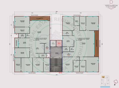 Project Image of 2284.32 - 4543.55 Sq.ft 3 BHK Penthouse for buy in Shree Avadh Livonia