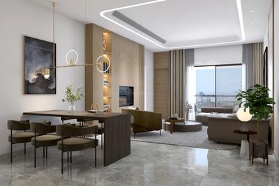 Project Image of 1213.0 - 2089.06 Sq.ft 3 BHK Apartment for buy in Ajmera Prive