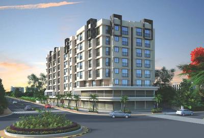 Project Image of 500 Sq.ft 1 BHK Apartment / Flat for sale in Khidkali for Rs. 3800000