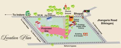 Project Image of 690.0 - 1980.0 Sq.ft 1 BHK Apartment for buy in Paras Gulab Vatika
