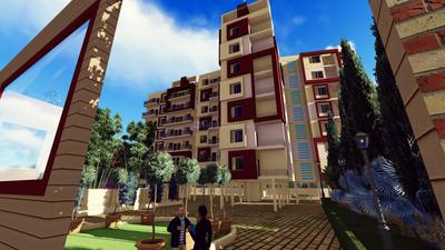 Geetanjali Residency Elevation 1