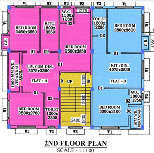 Project Image of 666.0 - 871.0 Sq.ft 2 BHK Apartment for buy in Anadi Shova Bhavan