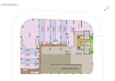 Project Image of 0.0 - 1644.0 Sq.ft 3 BHK Apartment for buy in Gami Satyam Skyscape