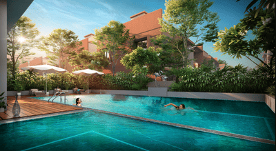 Project Image of 410.64 - 693.84 Sq.ft 1 BHK Apartment for buy in SRP Ayodhyam Villa