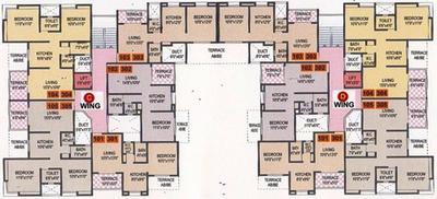 Project Image of 373.0 - 597.0 Sq.ft 1 BHK Apartment for buy in Shree Ganesh Darshan