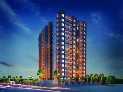 Project Image of 845 Sq.ft 2 BHK Apartment / Flat for sale in Charholi Budruk for Rs. 6100000