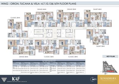 Project Image of 1490.0 - 2255.0 Sq.ft 3 BHK Apartment for buy in Sumadhura Edition Phase 1
