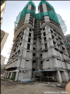 Project Image of 456.93 - 732.05 Sq.ft 1 BHK Apartment for buy in Gauri Excellency Wing A And B