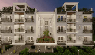 Project Image of 1126.0 - 1539.0 Sq.ft 3 BHK Apartment for buy in Rohini Mayfair