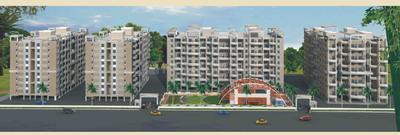 Project Image of 594.0 - 1455.0 Sq.ft 1 BHK Apartment for buy in Annexe Ganga Osian Meadows