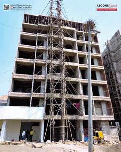Project Image of 276.85 - 322.27 Sq.ft 1 BHK Apartment for buy in Ascons Garnet