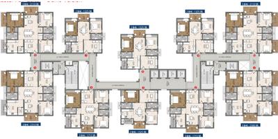 Project Image of 1325.0 - 2610.0 Sq.ft 2 BHK Apartment for buy in Radhey Skye