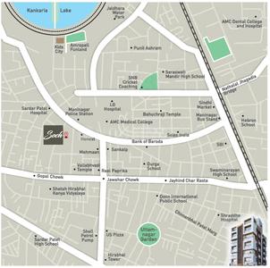 Project Image of 930.0 - 959.0 Sq.ft 3 BHK Apartment for buy in Shraddha Soch