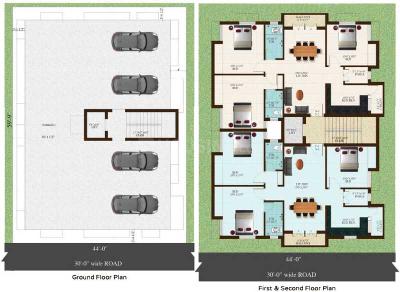 Project Image of 1216.0 - 1225.0 Sq.ft 3 BHK Apartment for buy in Poomalai Ksharaa