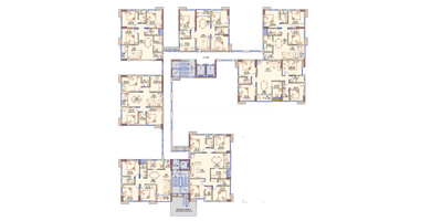 Project Image of 1351.0 - 1751.0 Sq.ft 3 BHK Apartment for buy in Prarthana