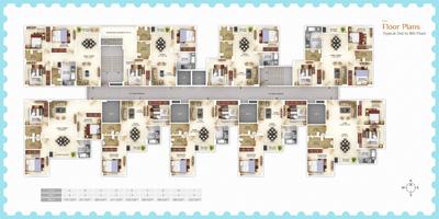 Project Image of 955.0 - 1155.0 Sq.ft 2 BHK Apartment for buy in SSV Green Meadows