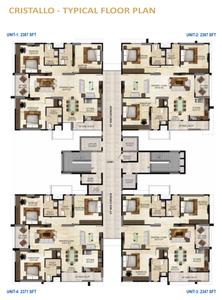 Project Image of 1360.0 - 3550.0 Sq.ft 2 BHK Apartment for buy in SMR Vinay Iconia