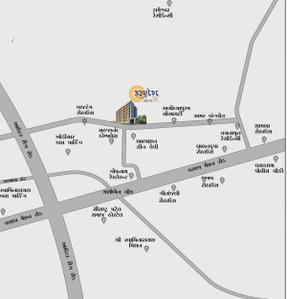 Project Image of 606.65 - 623.66 Sq.ft 2 BHK Apartment for buy in Dwarkesh Karunesh Homes