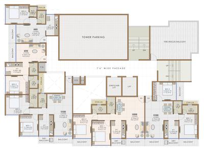 Project Image of 650.0 - 1370.0 Sq.ft 1 BHK Apartment for buy in Shubh Bhimashankar