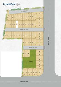 Alfalah Residency Layout Plan 1