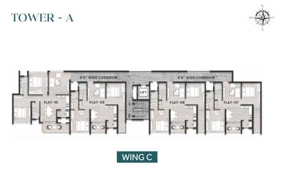 Project Image of 1066.0 - 1195.0 Sq.ft 2 BHK Apartment for buy in VRX Terrace