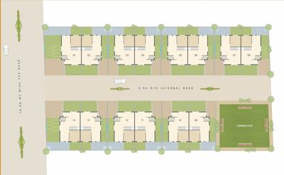 Project Image of 0.0 - 1904.78 Sq.ft 4 BHK Villa for buy in Shubham Satva Villa Phase 2