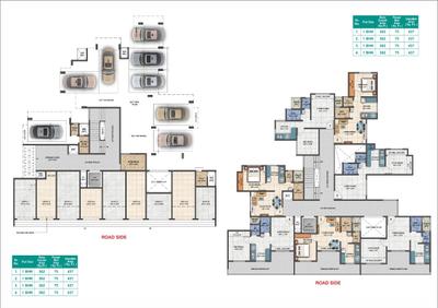 Project Image of 667 Sq.ft 1 BHK Apartment / Flat for sale in Diva for Rs. 3590000