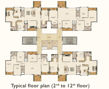 Project Image of 753.0 - 1383.0 Sq.ft 2 BHK Apartment for buy in Prozone Palms
