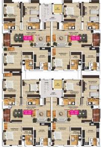 Project Image of 1888 Sq.ft 3 BHK Apartment / Flat for sale in Kilpauk for Rs. 38500000