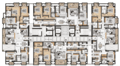 Project Image of 2324.79 - 2830.05 Sq.ft 4 BHK Apartment for buy in Nav Nirman Crystal Manor