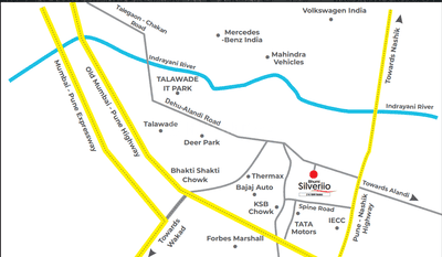 Project Image of 900 Sq.ft 2 BHK Apartment / Flat for sale in Moshi for Rs. 5500000