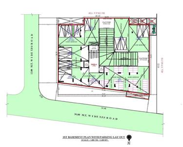 Project Image of 0.0 - 871.12 Sq.ft 3 BHK Apartment for buy in Shivansh THE CLIFF