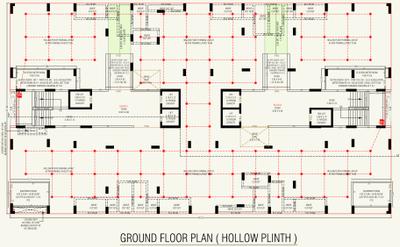 Project Image of 1304.8 - 1385.1 Sq.ft 4 BHK Apartment for buy in S And P Minita Greens