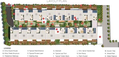 Project Image of 4994.0 - 6260.0 Sq.ft 4 BHK Villa for buy in Godrej 17